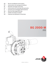 ACV BG 2000-M Instrucciones de operación