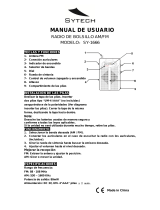Sytech SY1666BLACK El manual del propietario