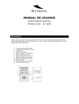 Sytech SY1670RED El manual del propietario