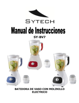 Sytech SYBV7AZUL El manual del propietario