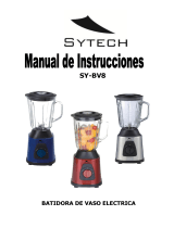 Sytech SYBV8ROJO El manual del propietario