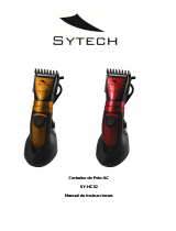 Sytech SYHC32ROJO El manual del propietario