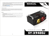 Sytech SYX940DJ El manual del propietario