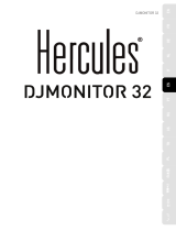Hercules DJSTARTER KIT  Manual de usuario