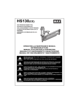 Max HS130 El manual del propietario