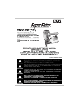 Max CN565S2(CE) El manual del propietario