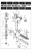 Max NF352-ST/16-50 Parts Chart