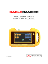 Promax CABLE RANGER Manual de usuario