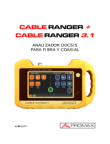 Promax CABLE RANGER 3.1 Manual de usuario