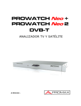 Promax PROWATCHNeo 2 Manual de usuario