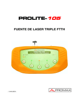 Promax PROLITE-105 Manual de usuario