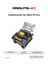Promax PROLITE-41 Manual de usuario