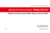 Promax PROLITE-57 Manual de usuario