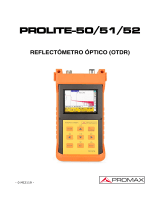 Promax PROLITE-50, 51, 52 Manual de usuario