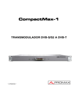 Promax CompactMax-1 Manual de usuario