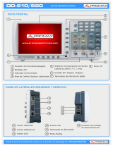 Promax OD-620 Guia de referencia