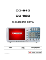 Promax OD-610 Manual de usuario