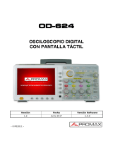 Promax OD-624 Manual de usuario