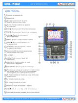 Promax OS-782 Guia de referencia