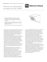 Electro-Voice EVC-VI EN54 Ficha de datos