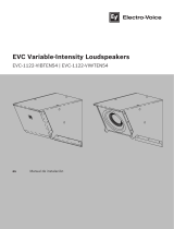 Electro-Voice EVC-VI EN54 Guía de instalación