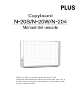 Plus N-204S Manual de usuario