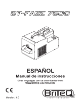 Briteq BT-FAZE 7500 El manual del propietario