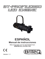 Briteq BT-PROFILE250/LED ENGINE El manual del propietario