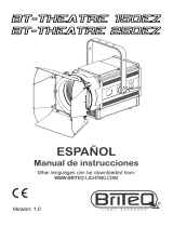 Briteq BT-THEATRE 150EZ El manual del propietario