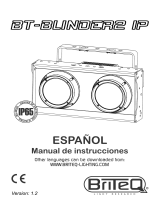 Briteq BT-BLINDER2 IP El manual del propietario