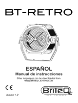 Briteq BT-RETRO El manual del propietario
