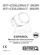 Briteq BT-COLORAY 60R  El manual del propietario