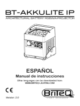 Briteq BT-AKKULITE IP El manual del propietario