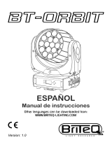Briteq BT-ORBIT El manual del propietario