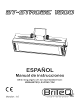 Briteq BT-STROBE 1500 El manual del propietario