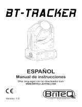 Briteq BT-TRACKER El manual del propietario