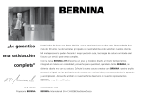 Bernina 215 Manual de usuario
