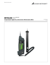 Gossen MetraWatt METRALINE RCD-CHECK Instrucciones de operación