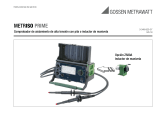 Gossen MetraWatt METRISO PRIME Instrucciones de operación