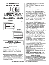 Lux Products CH400SA El manual del propietario