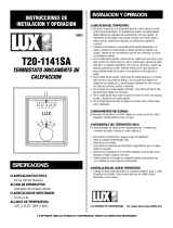 Lux Products T20-1141SA El manual del propietario