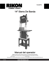Rikon Power Tools 10-324TG Manual de usuario
