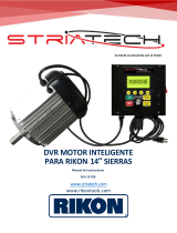 Rikon Power Tools Striatech 10-324 Manual de usuario