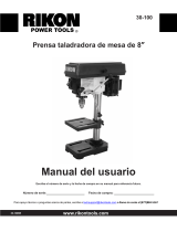 Rikon Power Tools 30-100 Manual de usuario