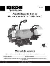 Rikon Power Tools 80-808 Manual de usuario