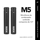 RODE Microphones M5 El manual del propietario