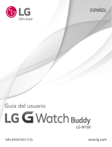 LG LGW100.AMEXKT Manual de usuario