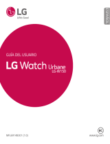 LG LGW150.AMEXSV Manual de usuario