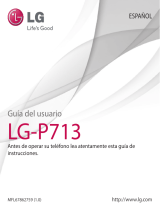 LG LGP713 Manual de usuario