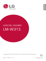 LG LMW315.AINDSK Manual de usuario